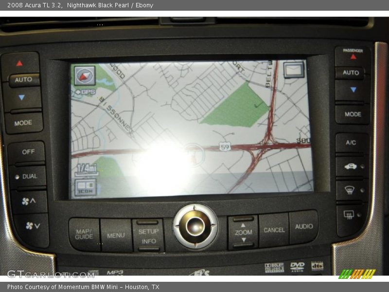 Nighthawk Black Pearl / Ebony 2008 Acura TL 3.2