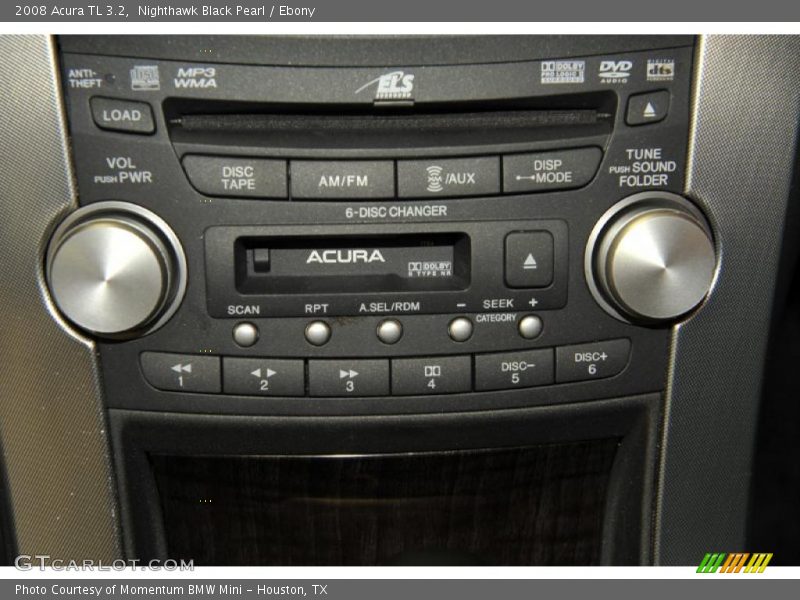 Nighthawk Black Pearl / Ebony 2008 Acura TL 3.2