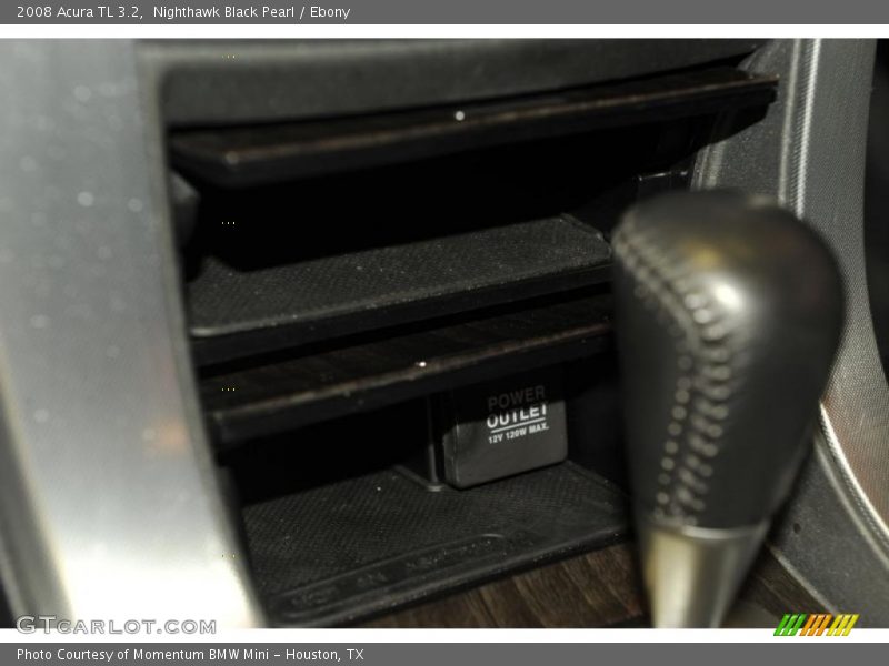 Nighthawk Black Pearl / Ebony 2008 Acura TL 3.2