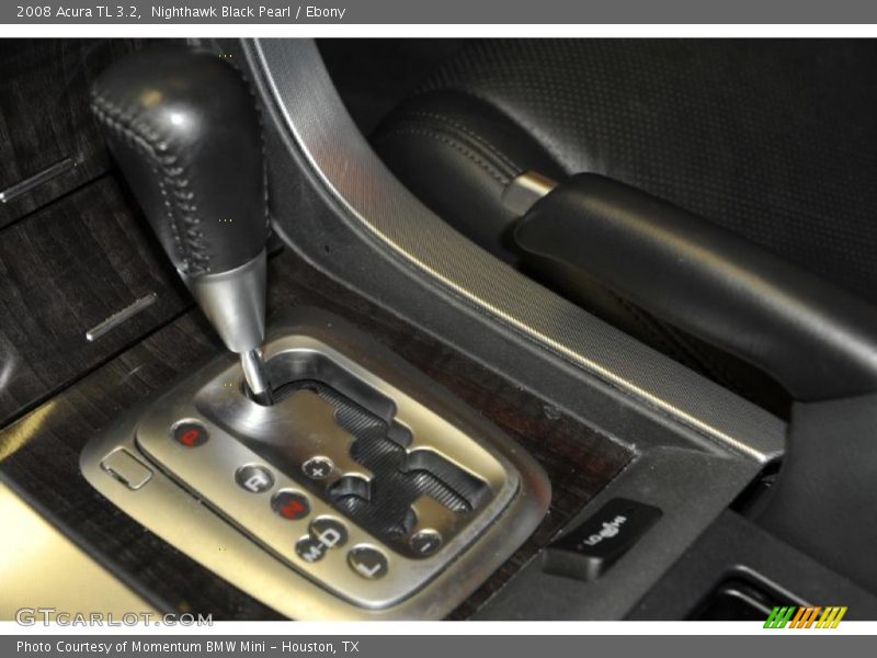 Nighthawk Black Pearl / Ebony 2008 Acura TL 3.2