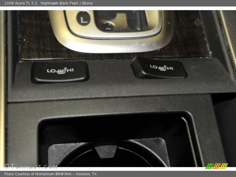 Nighthawk Black Pearl / Ebony 2008 Acura TL 3.2