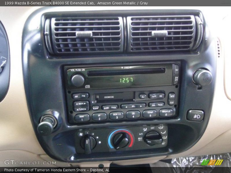 Controls of 1999 B-Series Truck B4000 SE Extended Cab