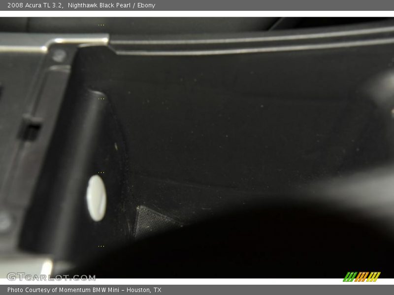 Nighthawk Black Pearl / Ebony 2008 Acura TL 3.2