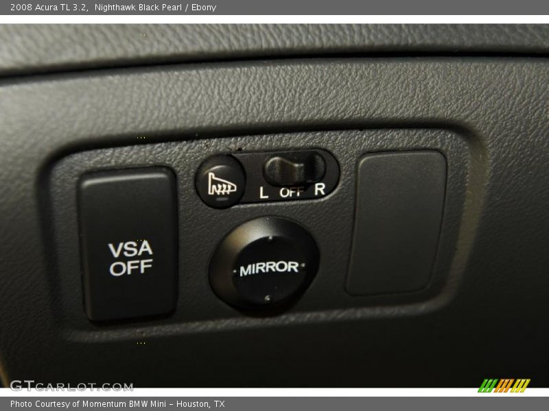 Nighthawk Black Pearl / Ebony 2008 Acura TL 3.2