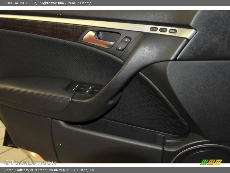 Nighthawk Black Pearl / Ebony 2008 Acura TL 3.2