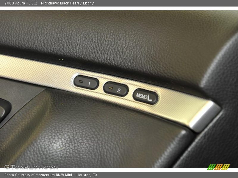 Nighthawk Black Pearl / Ebony 2008 Acura TL 3.2