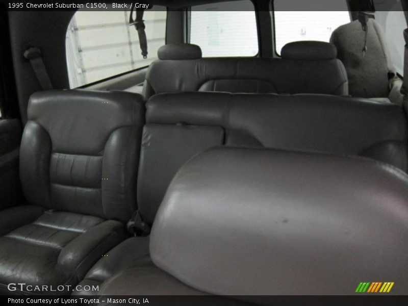 Black / Gray 1995 Chevrolet Suburban C1500