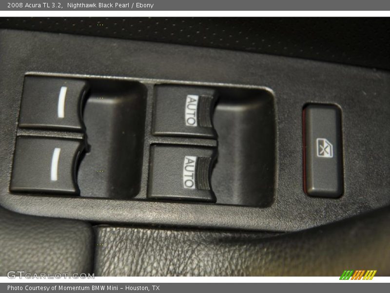Nighthawk Black Pearl / Ebony 2008 Acura TL 3.2