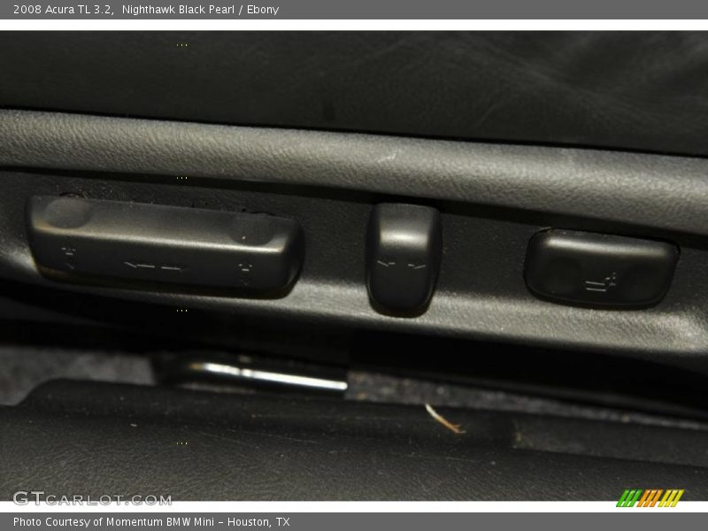 Nighthawk Black Pearl / Ebony 2008 Acura TL 3.2