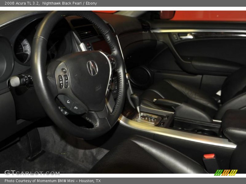 Nighthawk Black Pearl / Ebony 2008 Acura TL 3.2