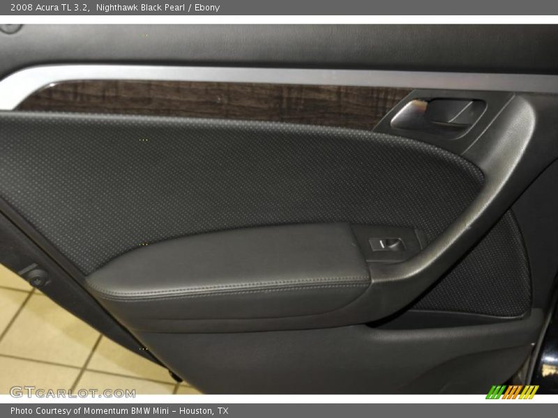 Nighthawk Black Pearl / Ebony 2008 Acura TL 3.2