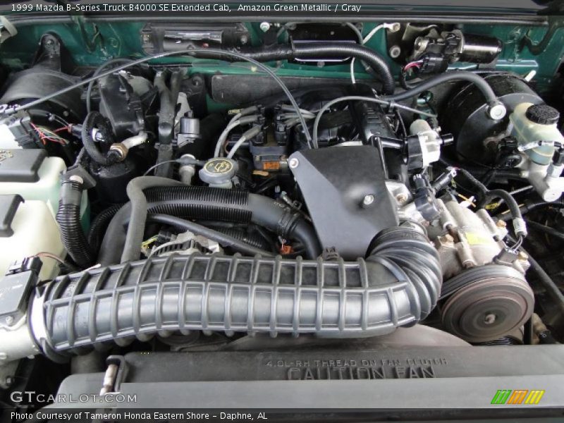  1999 B-Series Truck B4000 SE Extended Cab Engine - 4.0 Liter OHV 12-Valve V6
