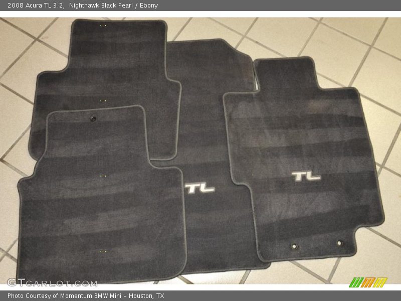 Nighthawk Black Pearl / Ebony 2008 Acura TL 3.2
