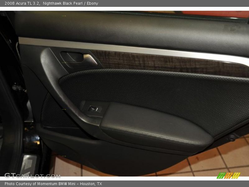 Nighthawk Black Pearl / Ebony 2008 Acura TL 3.2