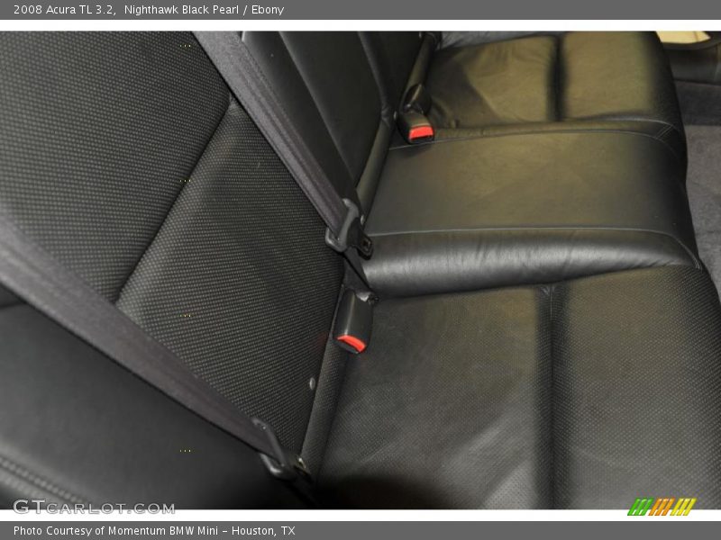Nighthawk Black Pearl / Ebony 2008 Acura TL 3.2