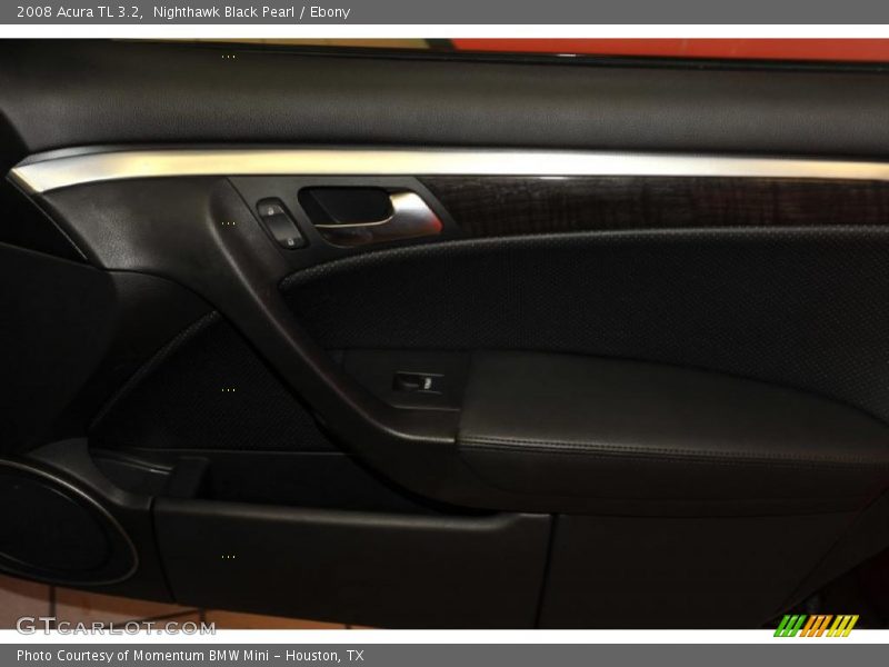Nighthawk Black Pearl / Ebony 2008 Acura TL 3.2