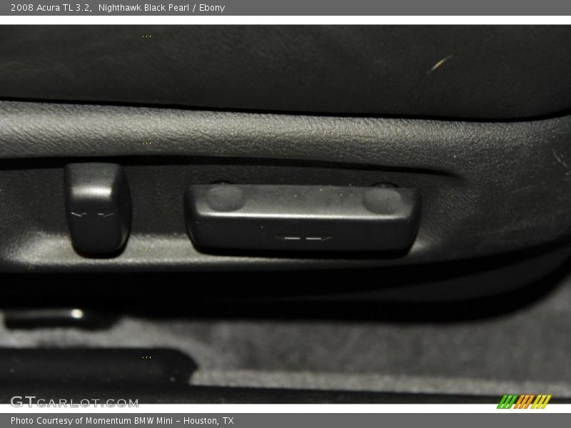 Nighthawk Black Pearl / Ebony 2008 Acura TL 3.2