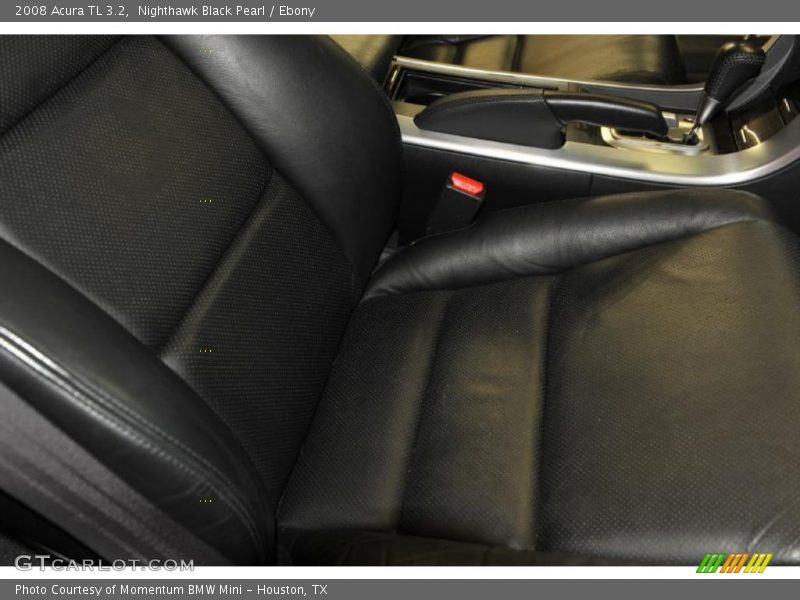 Nighthawk Black Pearl / Ebony 2008 Acura TL 3.2