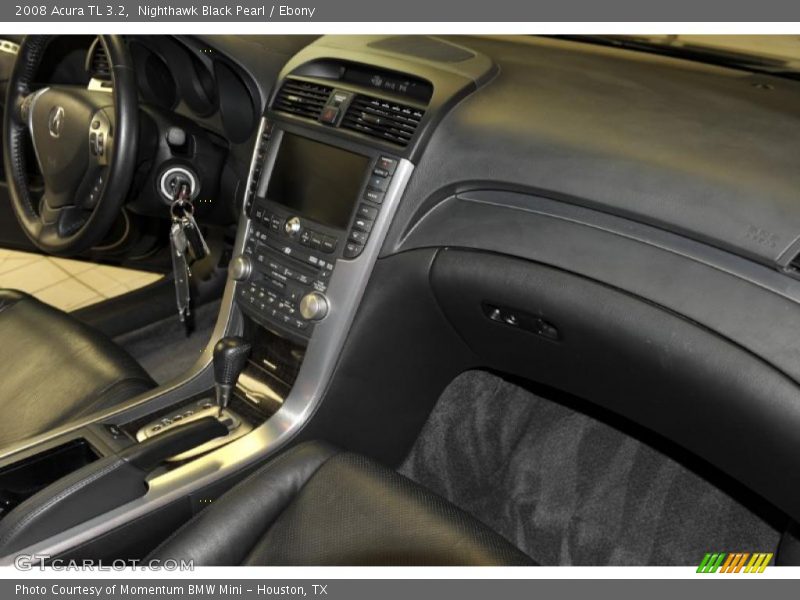 Nighthawk Black Pearl / Ebony 2008 Acura TL 3.2
