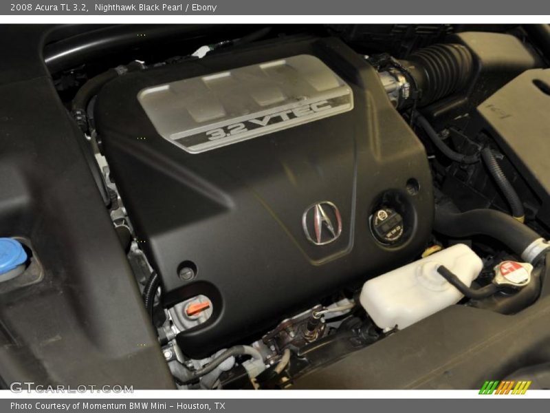 Nighthawk Black Pearl / Ebony 2008 Acura TL 3.2