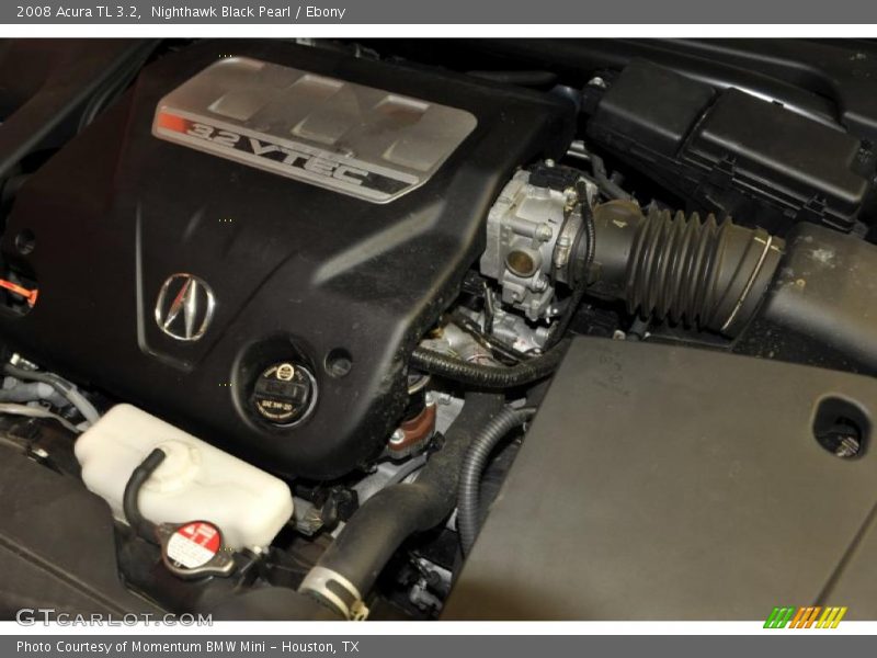 Nighthawk Black Pearl / Ebony 2008 Acura TL 3.2