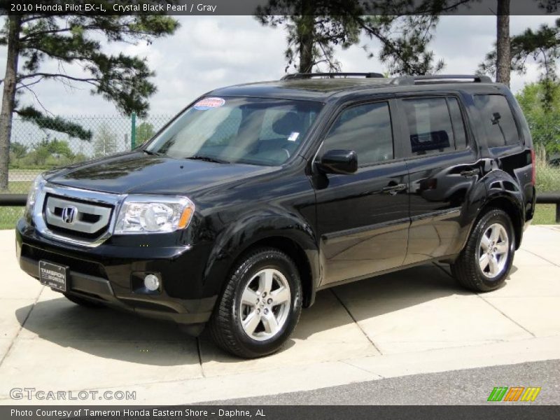 Front 3/4 View of 2010 Pilot EX-L