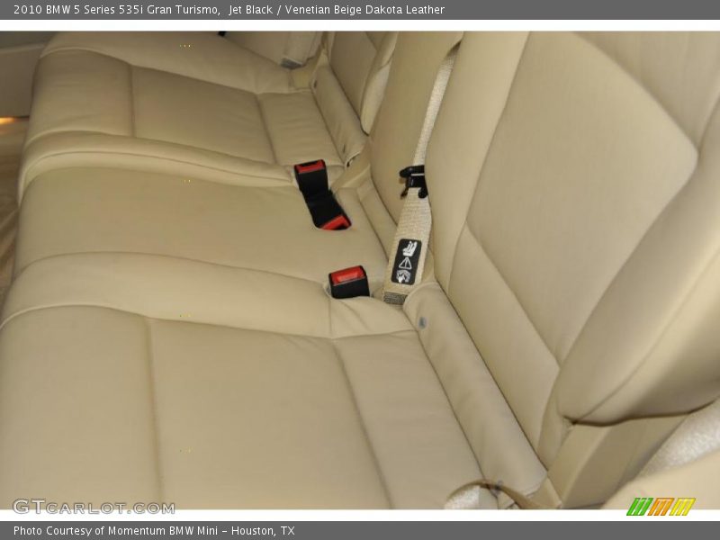 Jet Black / Venetian Beige Dakota Leather 2010 BMW 5 Series 535i Gran Turismo