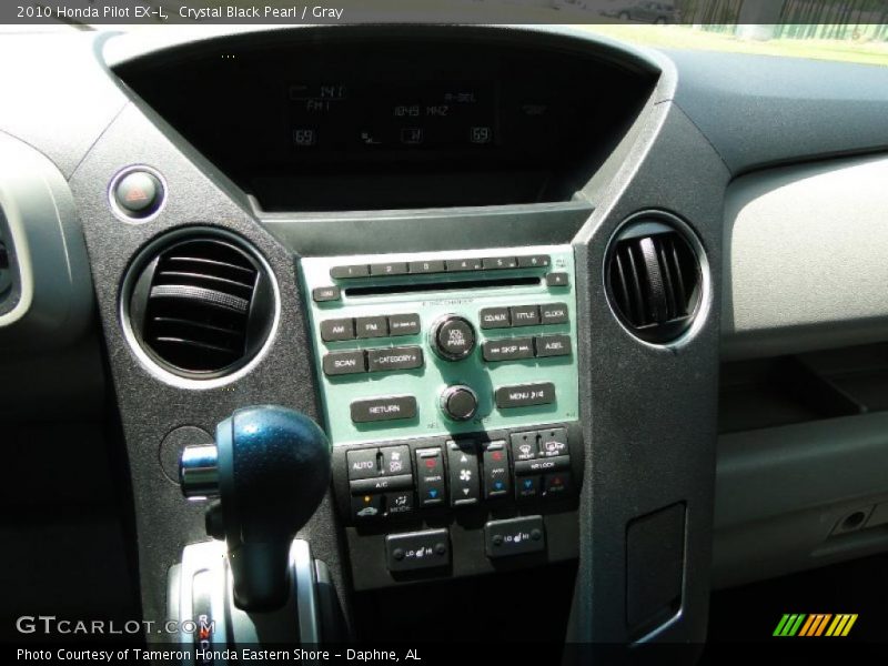 Controls of 2010 Pilot EX-L