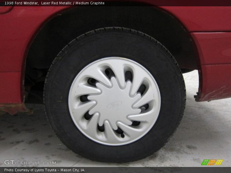 Laser Red Metallic / Medium Graphite 1998 Ford Windstar