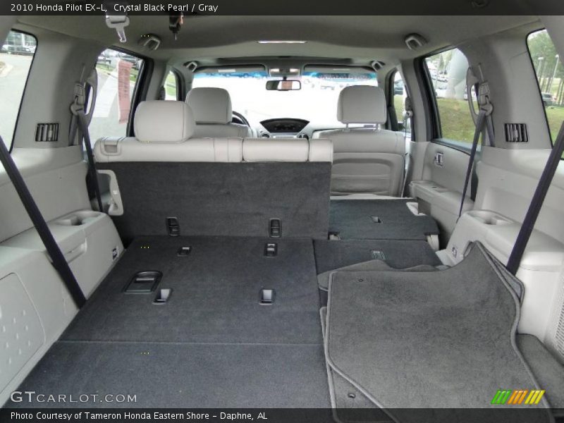  2010 Pilot EX-L Trunk