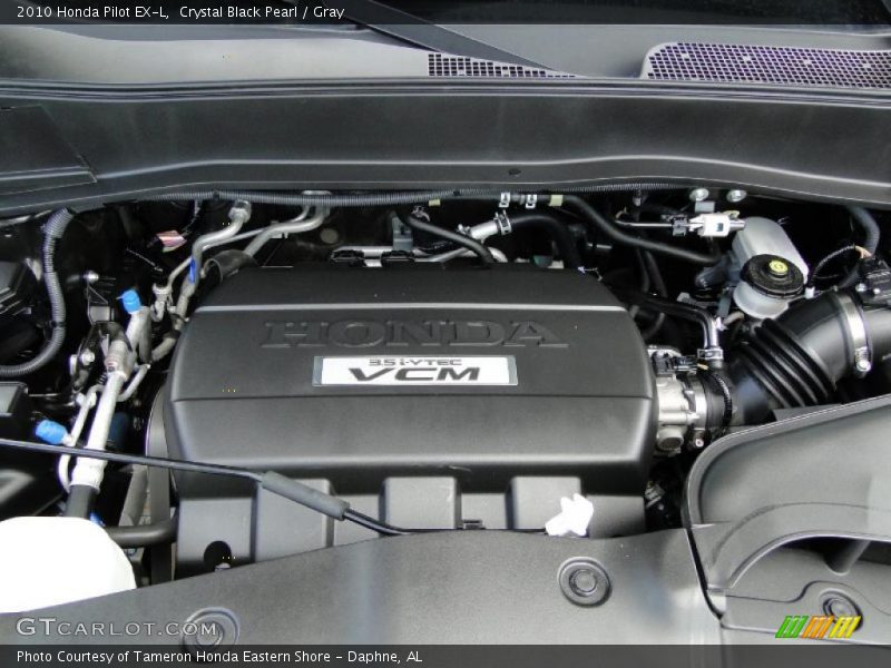  2010 Pilot EX-L Engine - 3.5 Liter VCM SOHC 24-Valve i-VTEC V6