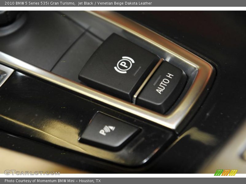 Jet Black / Venetian Beige Dakota Leather 2010 BMW 5 Series 535i Gran Turismo