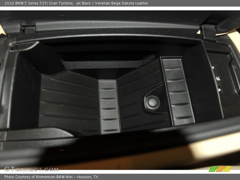 Jet Black / Venetian Beige Dakota Leather 2010 BMW 5 Series 535i Gran Turismo