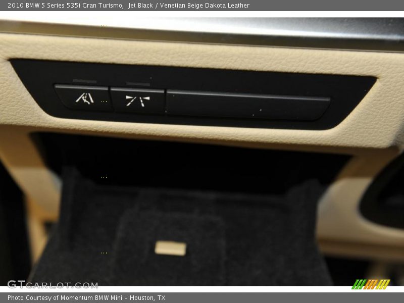 Jet Black / Venetian Beige Dakota Leather 2010 BMW 5 Series 535i Gran Turismo