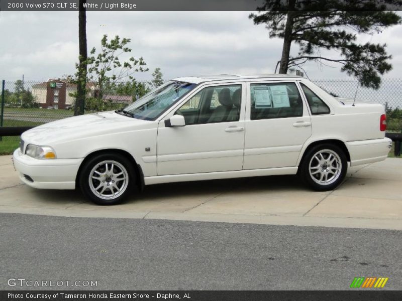  2000 S70 GLT SE White