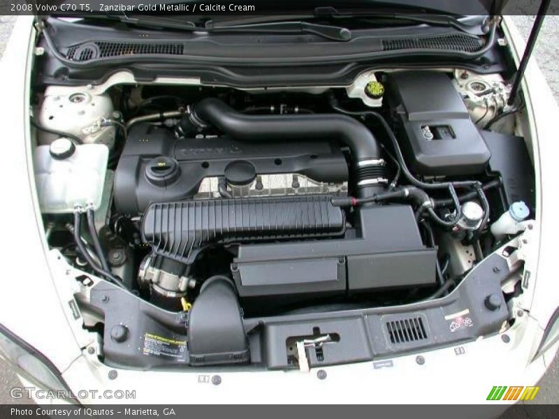 Zanzibar Gold Metallic / Calcite Cream 2008 Volvo C70 T5