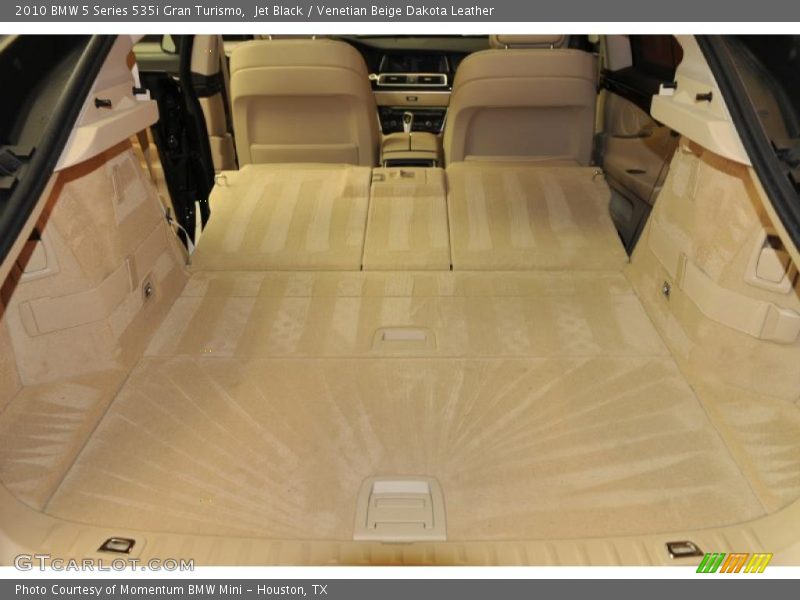 Jet Black / Venetian Beige Dakota Leather 2010 BMW 5 Series 535i Gran Turismo