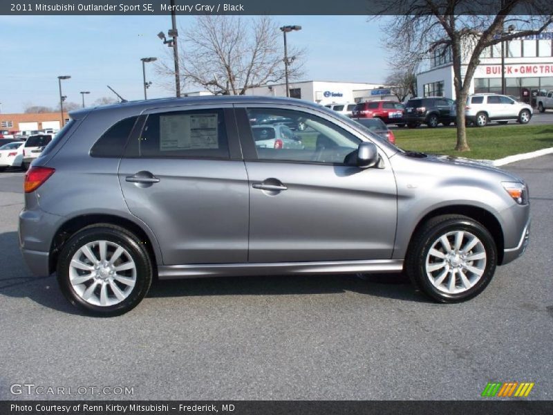  2011 Outlander Sport SE Mercury Gray