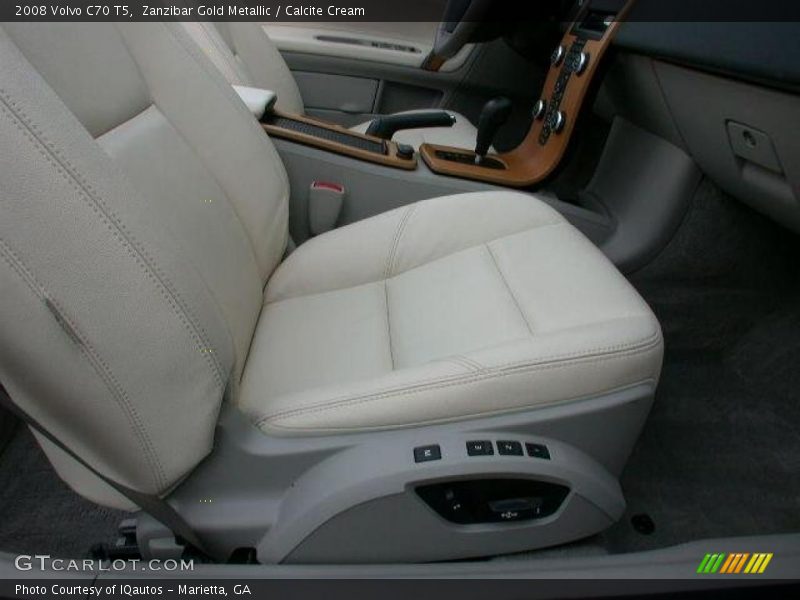 Zanzibar Gold Metallic / Calcite Cream 2008 Volvo C70 T5