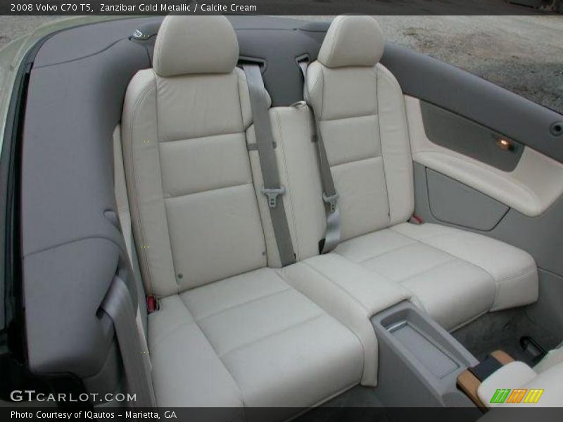Zanzibar Gold Metallic / Calcite Cream 2008 Volvo C70 T5