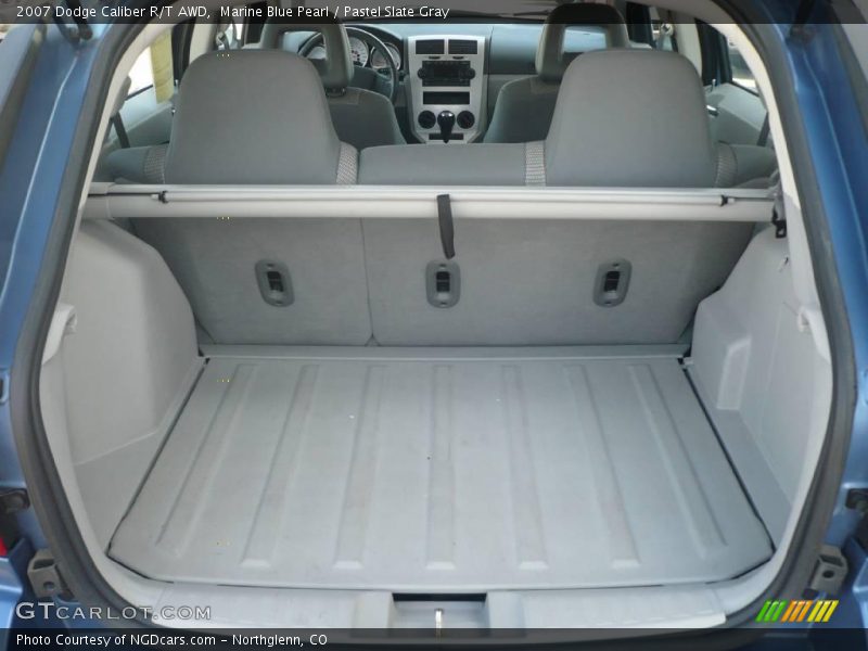 Marine Blue Pearl / Pastel Slate Gray 2007 Dodge Caliber R/T AWD