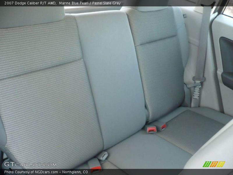 Marine Blue Pearl / Pastel Slate Gray 2007 Dodge Caliber R/T AWD