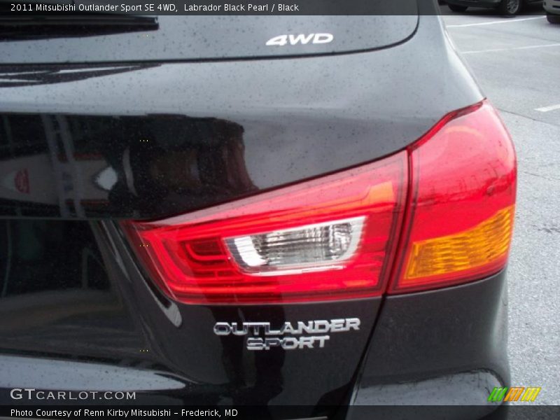 Labrador Black Pearl / Black 2011 Mitsubishi Outlander Sport SE 4WD