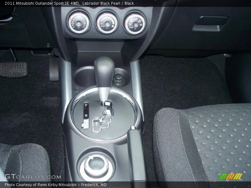 Labrador Black Pearl / Black 2011 Mitsubishi Outlander Sport SE 4WD