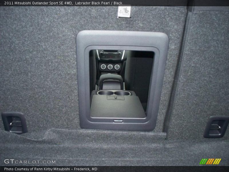 Labrador Black Pearl / Black 2011 Mitsubishi Outlander Sport SE 4WD