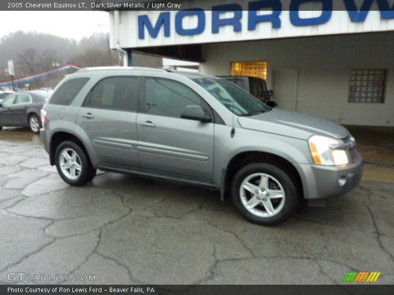 Dark Silver Metallic / Light Gray 2005 Chevrolet Equinox LT