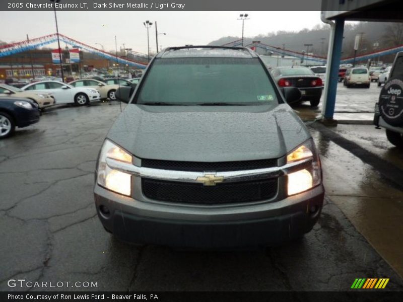 Dark Silver Metallic / Light Gray 2005 Chevrolet Equinox LT
