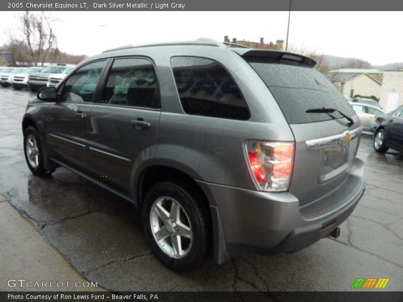 Dark Silver Metallic / Light Gray 2005 Chevrolet Equinox LT