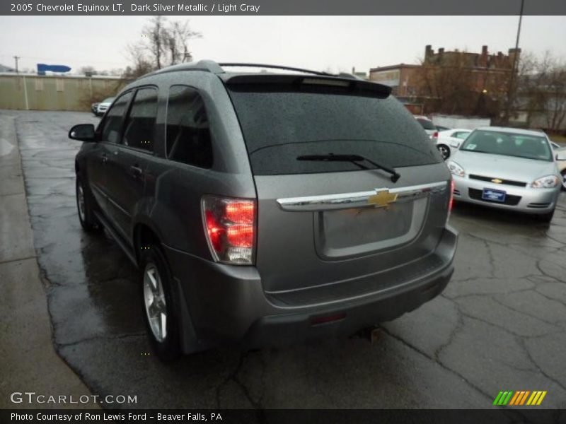 Dark Silver Metallic / Light Gray 2005 Chevrolet Equinox LT