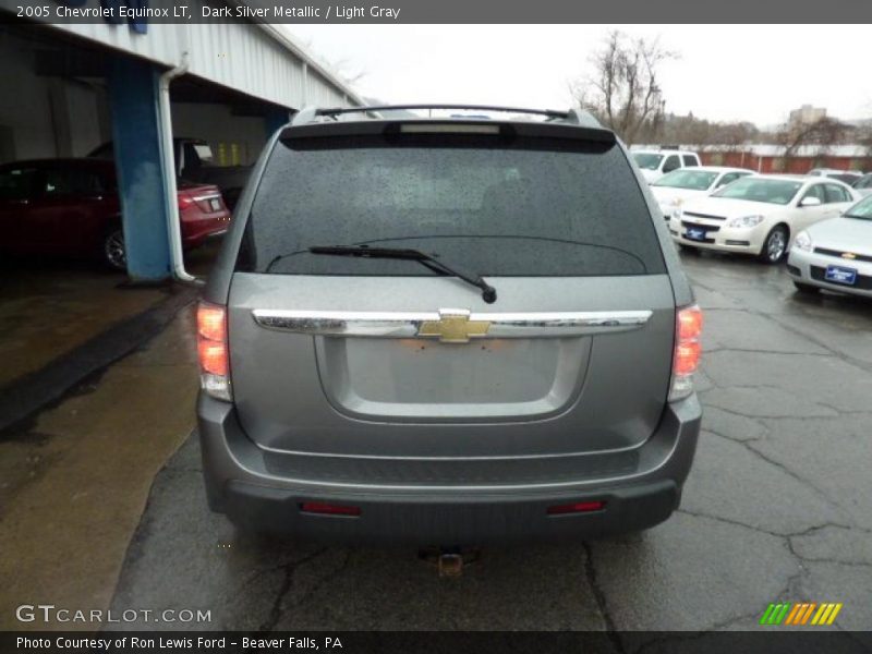 Dark Silver Metallic / Light Gray 2005 Chevrolet Equinox LT